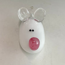 Load image into Gallery viewer, Handblown Glass Mouse
