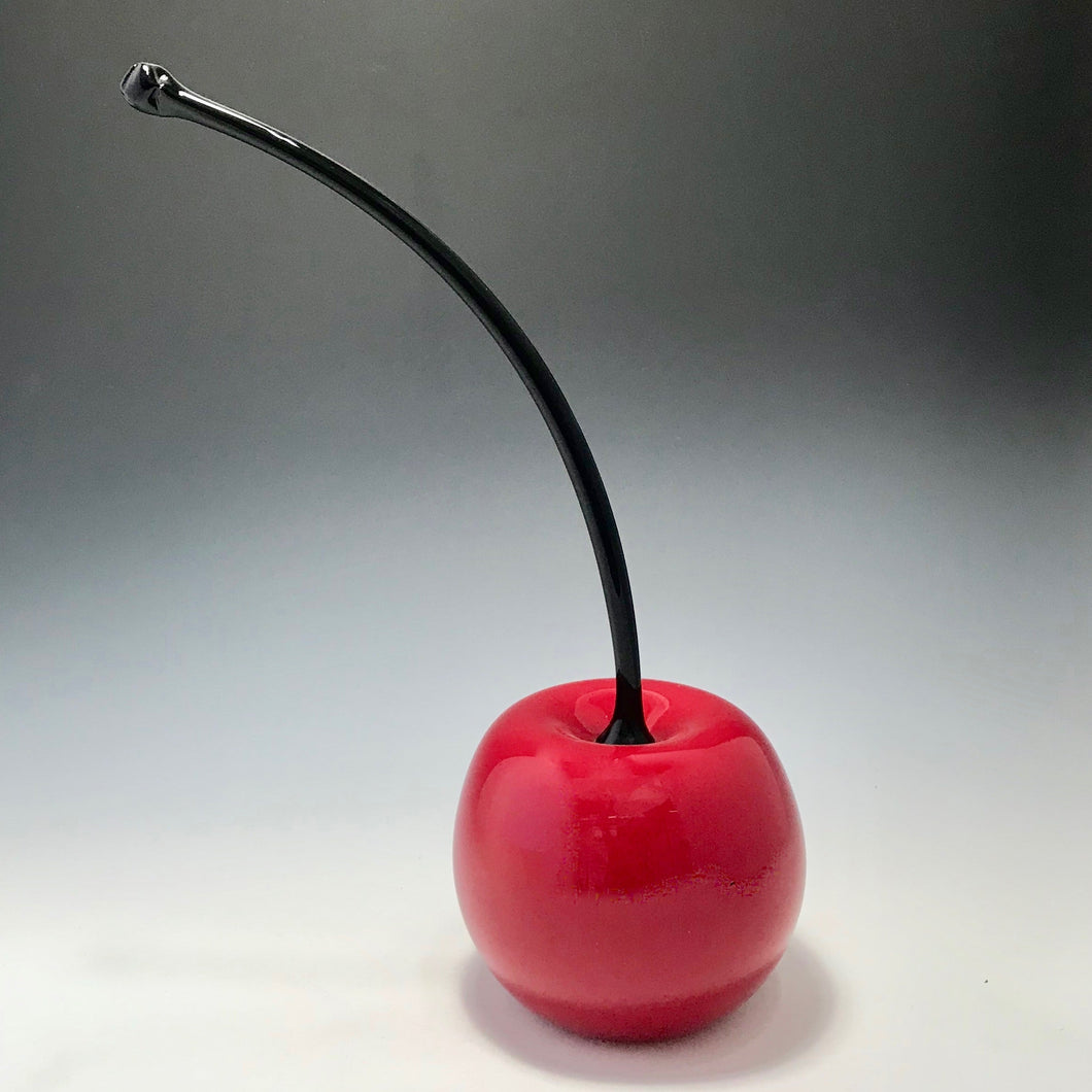 Small Black Stemmed Cherry
