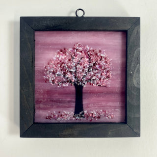 'Seasonal Tree' Sun Catcher