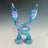 Aqua Amethyst and Sea Foam