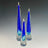 Cobalt and Aqua