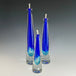 Cobalt and Aqua