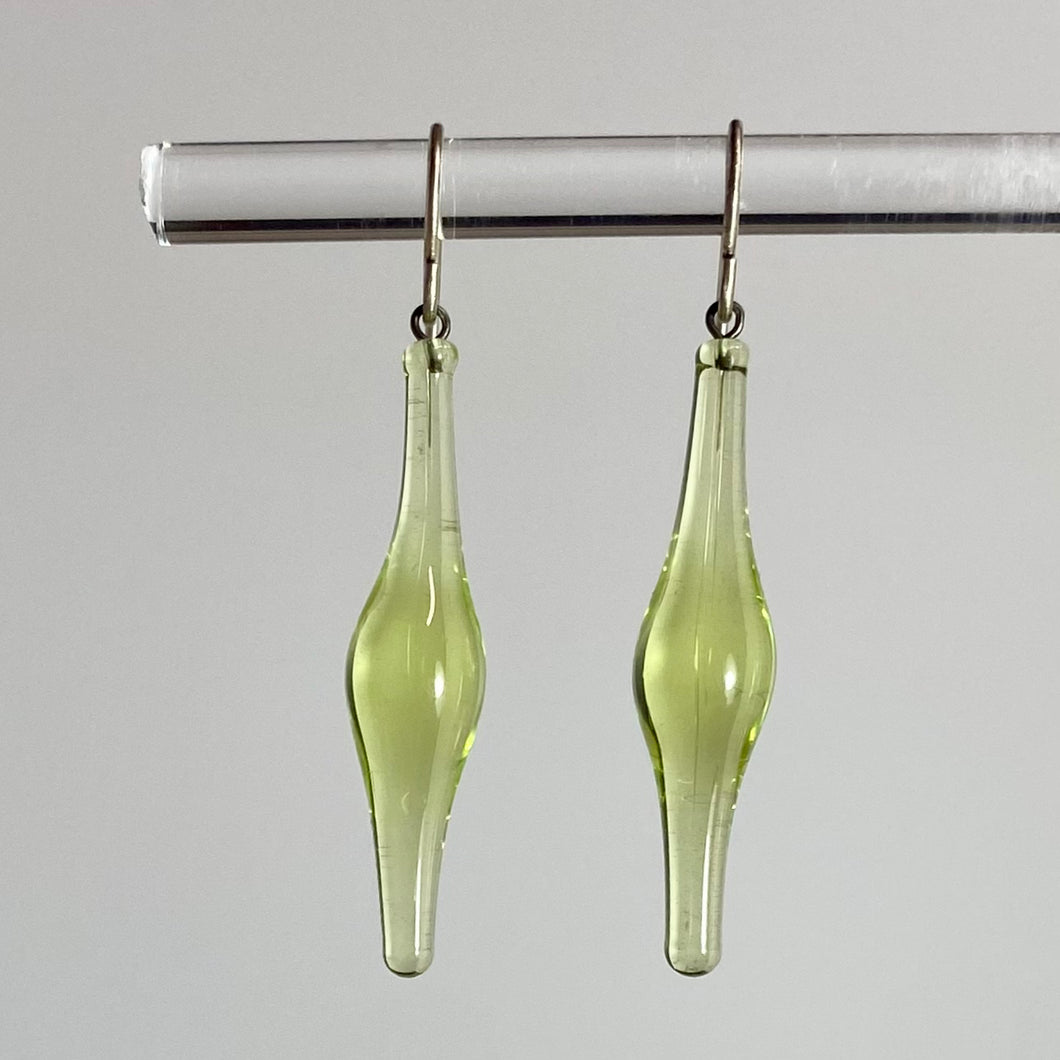 Lava Lamp Glass Earrings