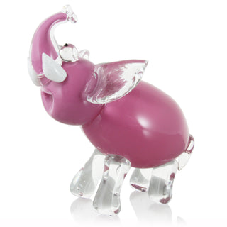 Handblown Glass Elephant