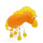 Orange with Yellow