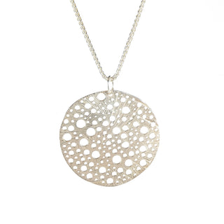 Large Round Siv Pendant