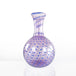 Purple with Blue Dots