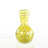 Yellow with Blue Dots
