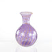 Purple with Ornage Dots