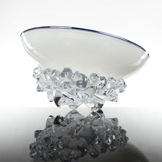 Opal White Tilted Thorn | 16.5"