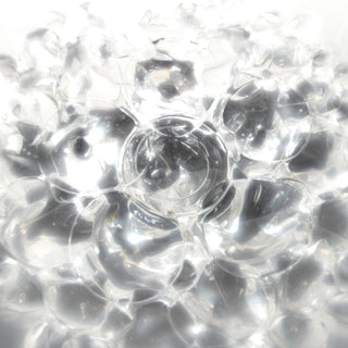 Opal White Tilted Thorn | 16.5"