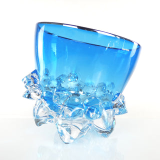 Aqua Thorn Vessel | 7"