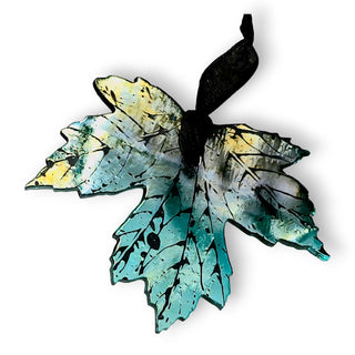 Artisan Maple Leaf Ornament