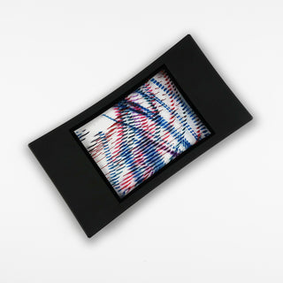Abstract Sushi Plate
