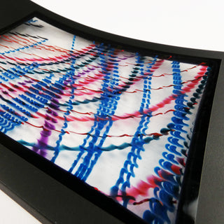 Abstract Sushi Plate