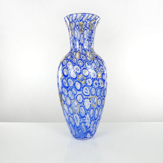 Lapis and Gold Stargown Amphora Vase