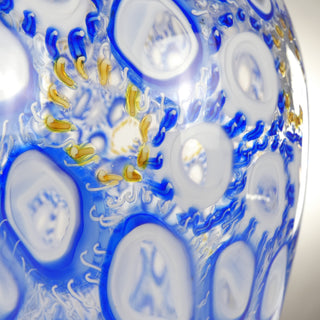 Lapis and Gold Stargown Amphora Vase