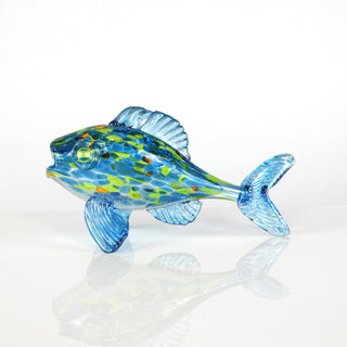 Blown Glass Hanging Fish