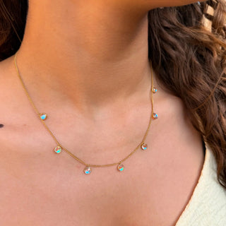 Aurora Lunar Necklace
