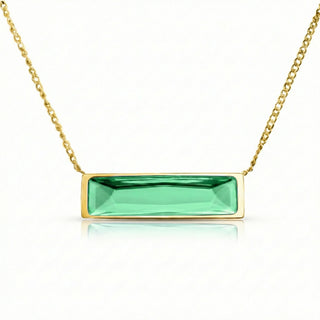 Aurora Bar Necklace