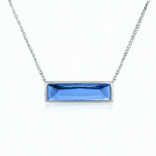 Aurora Bar Necklace