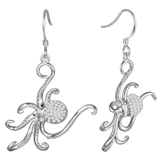 Octopus Earrings