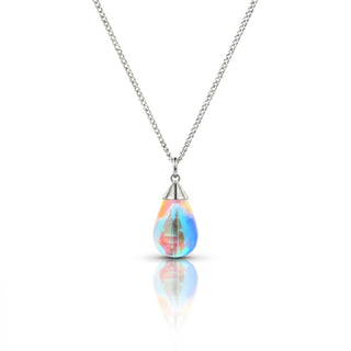 Aurora Starlight Drop Pendant