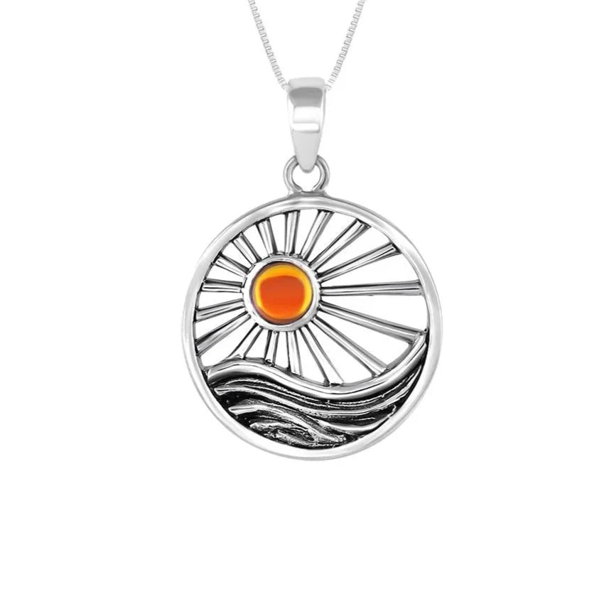 Sunset Necklace
