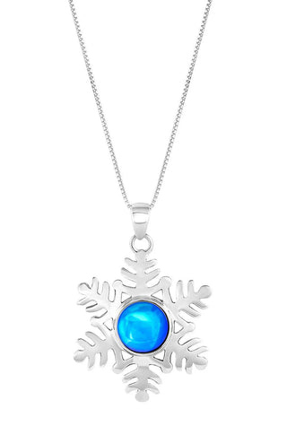 Snowflake Necklace