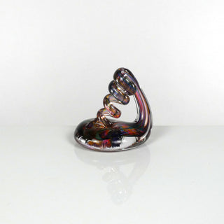 Sculpted Glass Pen Holder