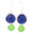 Blue and Green