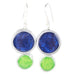 Blue and Green