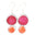 Pink and Orange