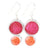 Pink and Orange