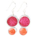 Pink and Orange