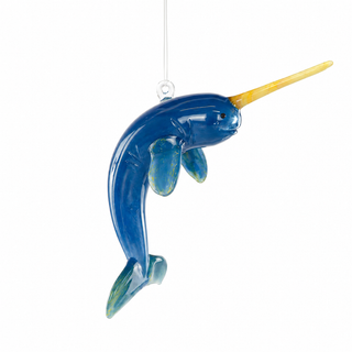 Narwhal Ornament