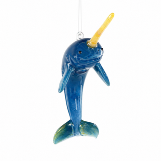 Narwhal Ornament