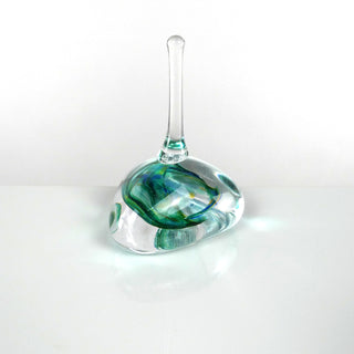 Sculpted Glass Ring Holder