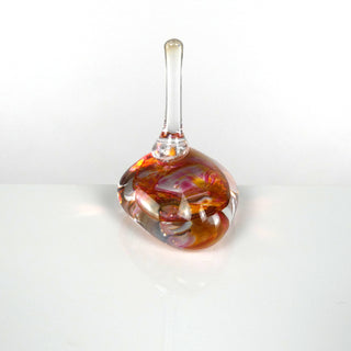 Sculpted Glass Ring Holder