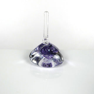 Sculpted Glass Ring Holder