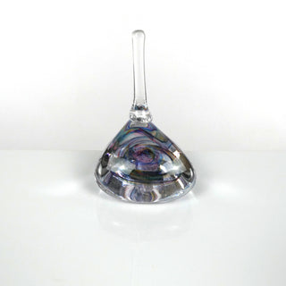 Sculpted Glass Ring Holder