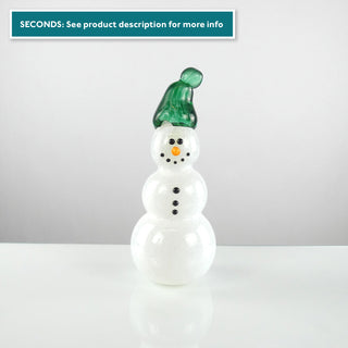 Small Stocking Hat Snowman