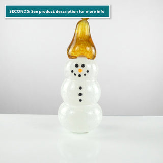 Small Stocking Hat Snowman