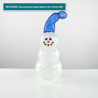 Small Stocking Hat Snowman