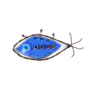 Small Fused Glass Fish