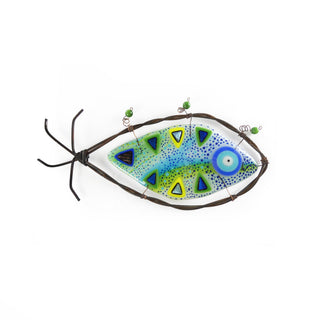 Small Fused Glass Fish