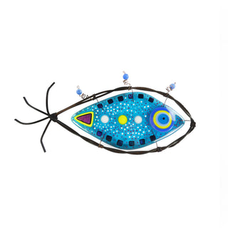 Small Fused Glass Fish
