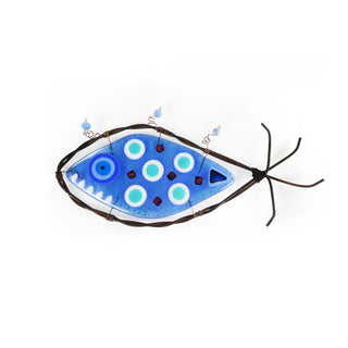Small Fused Glass Fish