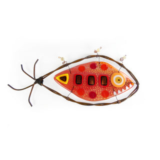 Small Fused Glass Fish