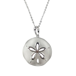 Sterling Silver Sand Dollar Pendant